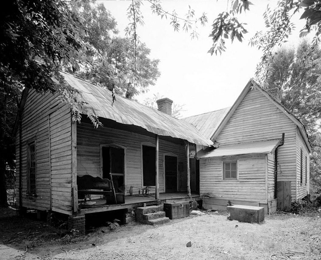 Historic Photo : Drane's Rental House A, 413 North Jackson Street, Sumter, Sumter County, GA 2 Photograph