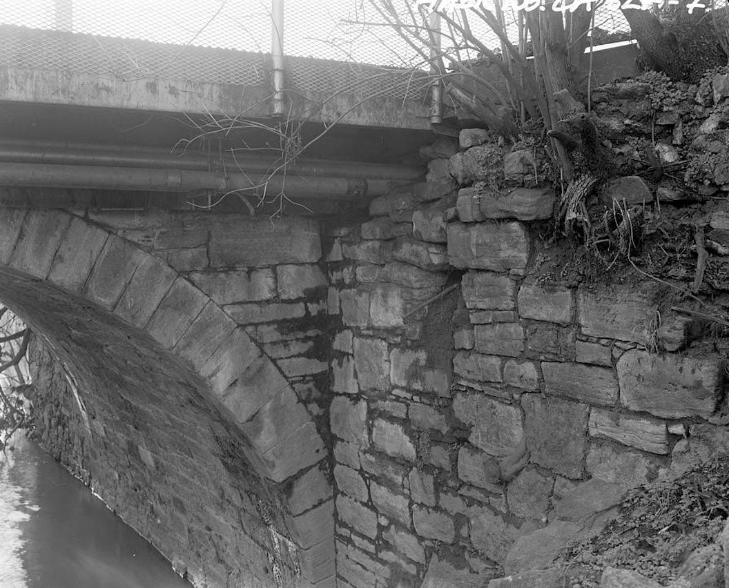 Historic Photo : First Street Bridge, Spanning Napa Creek at First Street, between Main Street & Soscol Avenue, Napa, Napa County, CA 3 Photograph