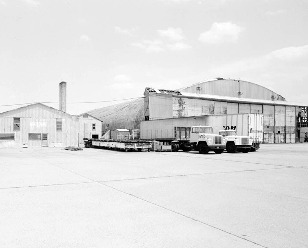 Historic Photo : Dover Air Force Base, Hangar No. 1301, Dover, Kent County, DE 8 Photograph