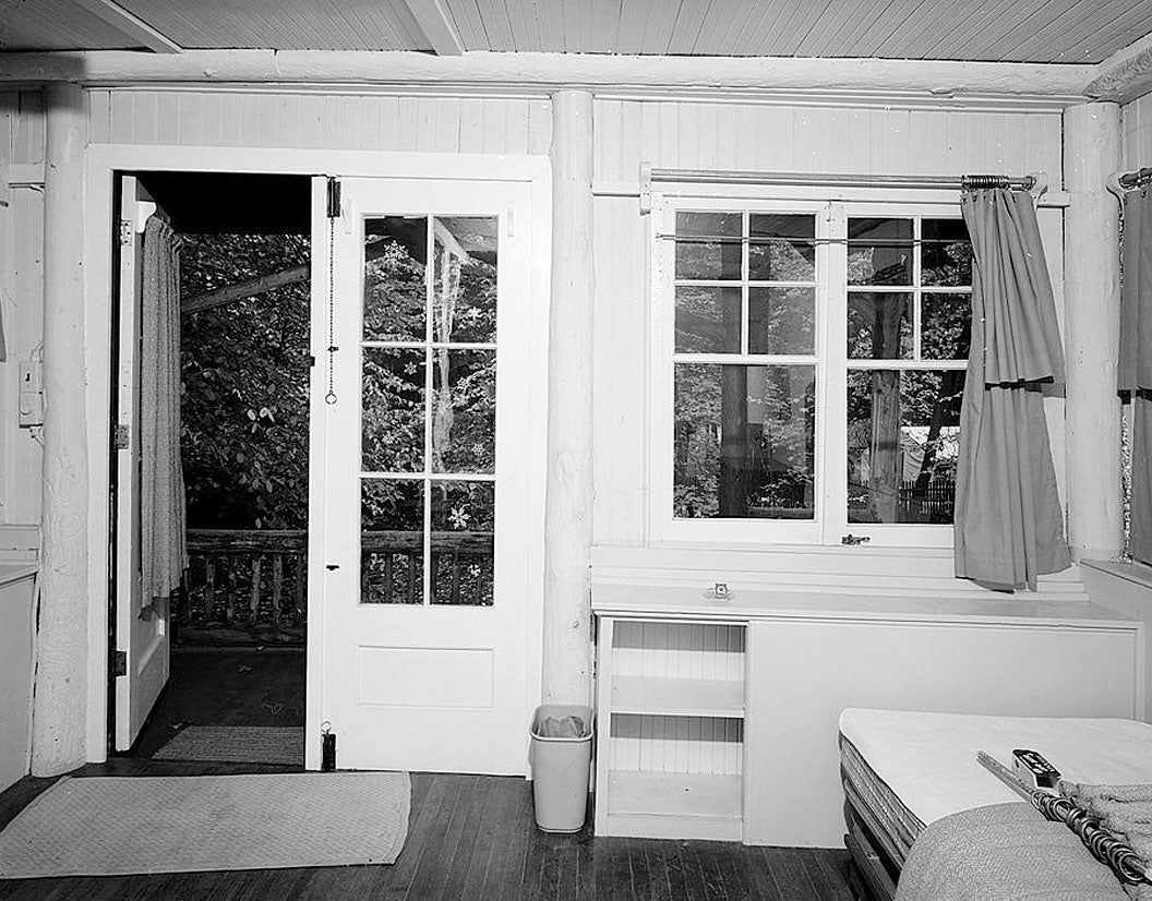 Historic Photo : Foster Curry Cabin, Curry Village, Mariposa County, CA 1 Photograph