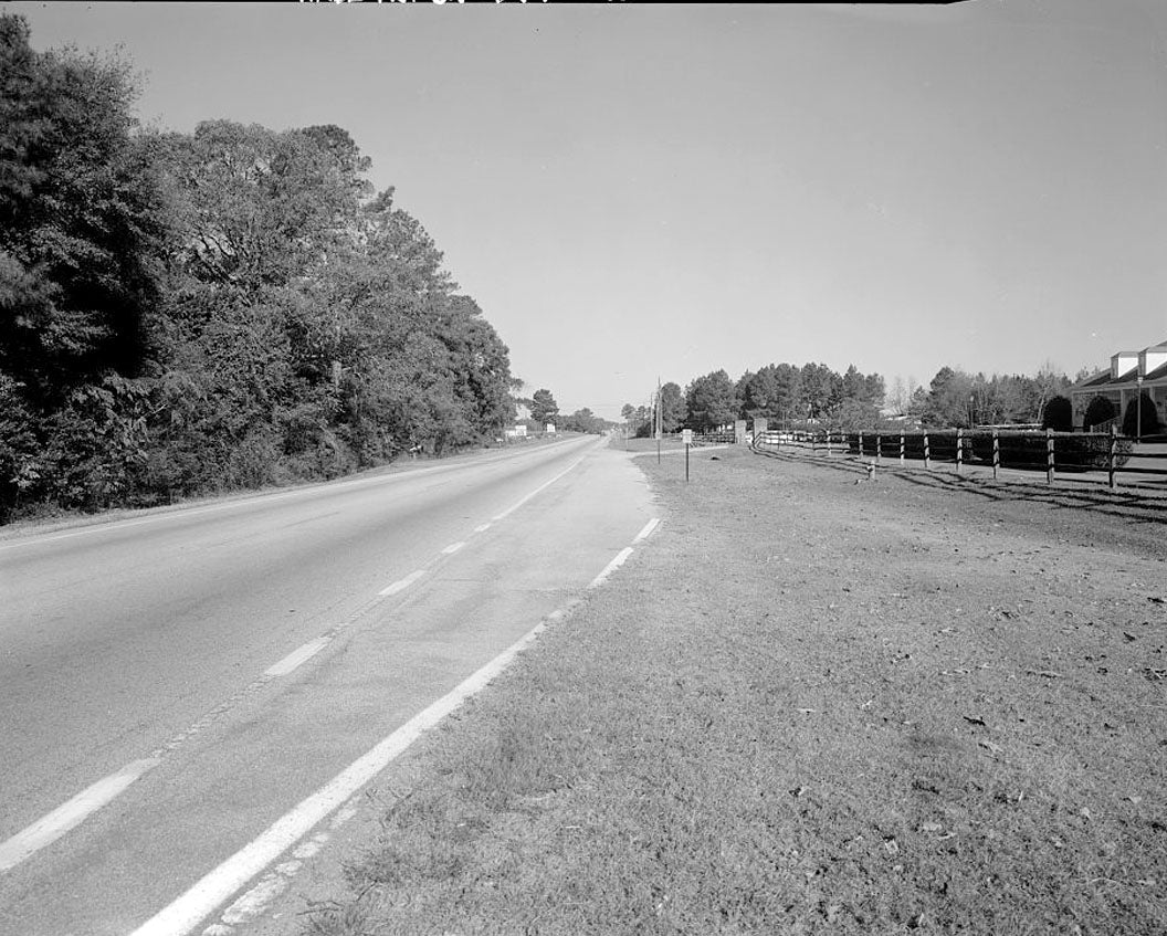 Historic Photo : Free Cabin, State Route 121-U.S. Highway 25-Peach Orchard Road, Hephzibah, Richmond County, GA 3 Photograph