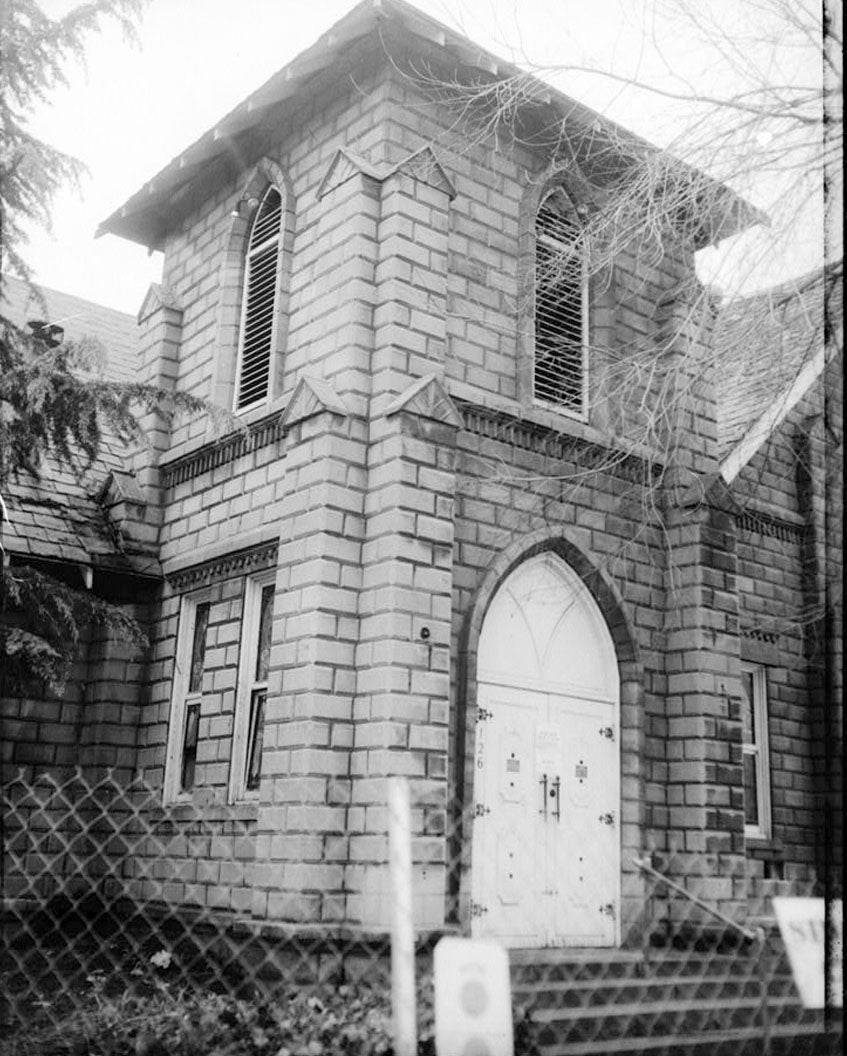 Historic Photo : First Nazarene Church of Ontario, 126 East C Street, Ontario, San Bernardino County, CA 3 Photograph