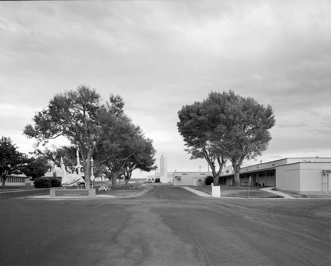 Historic Photo : Naval Ordnance Test Station Inyokern, China Lake Pilot Plant, Pilot Plant Road, China Lake, Kern County, CA 1 Photograph