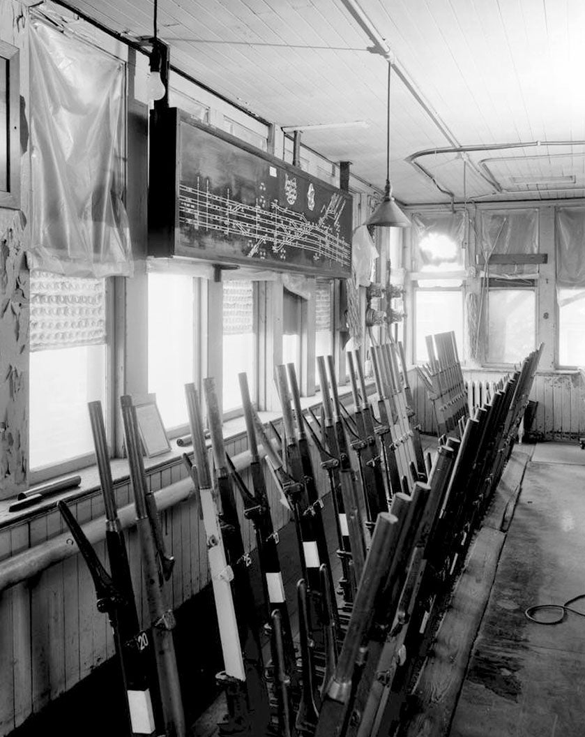 New York, New Haven & Hartford Railroad, Automatic Signalization System, Long Island Sound shoreline between Stamford & New Haven, Stamford, Fairfield County, CT 12