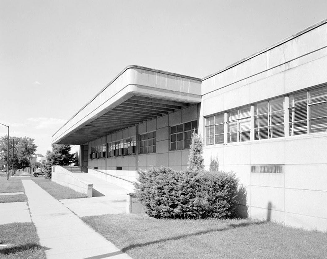Historic Photo : Boettcher School for Crippled Children, 1900 Downing Street, Denver, Denver County, CO 1 Photograph