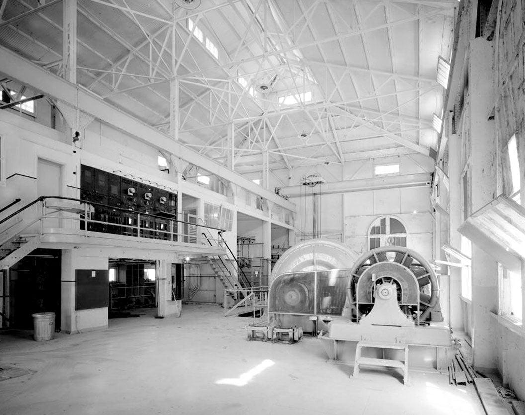 Historic Photo : Battle Creek Hydroelectric System, Battle Creek & Tributaries, Red Bluff, Tehama County, CA 2 Photograph