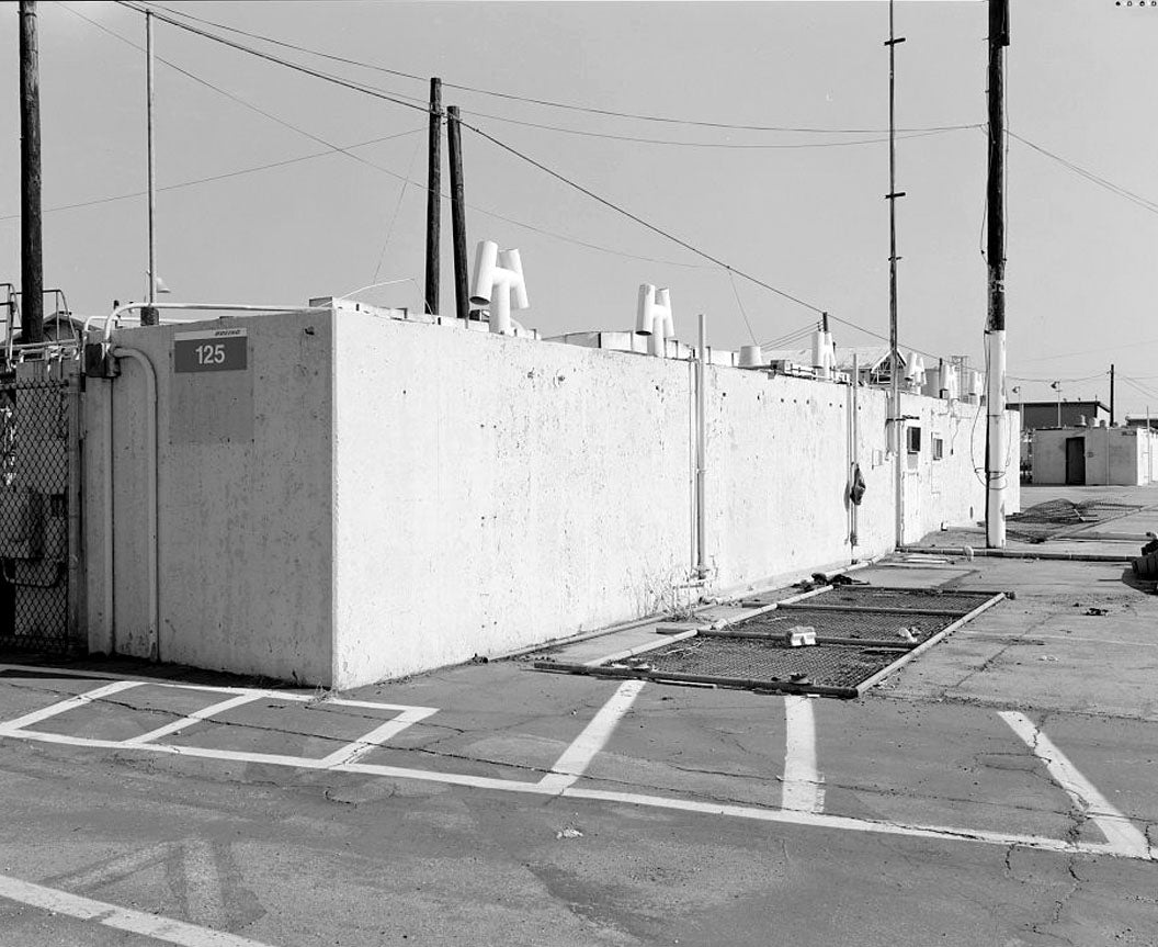 Historic Photo : NASA Industrial Plant, Cryogenic Test Lab-Hazardous Storage, 12214 Lakewood Boulevard, Downey, Los Angeles County, CA 1 Photograph