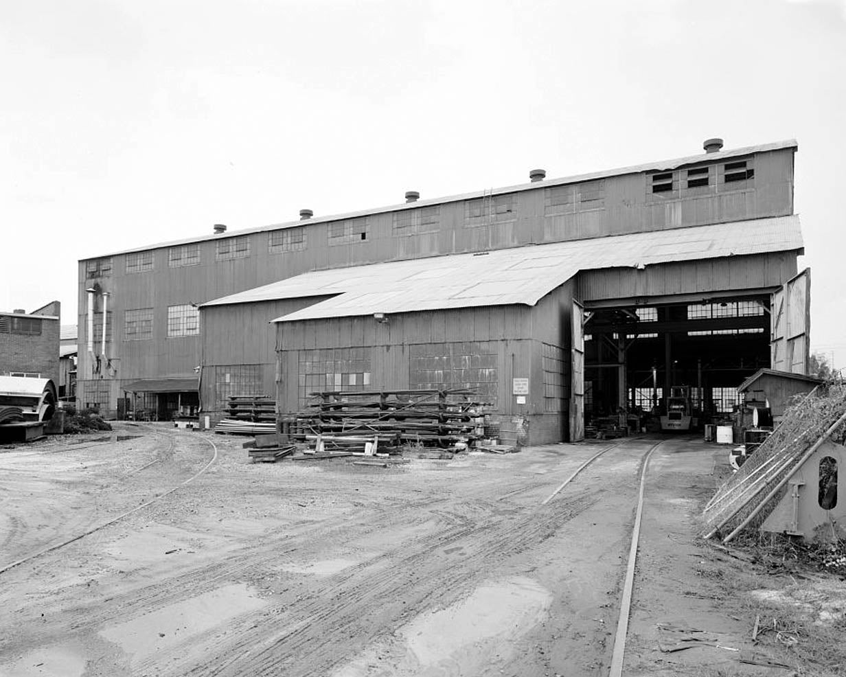Historic Photo : Hardie-Tynes Manufacturing Company, Machine Shop, 800 Twenty-eighth Street, North, Birmingham, Jefferson County, AL 2 Photograph