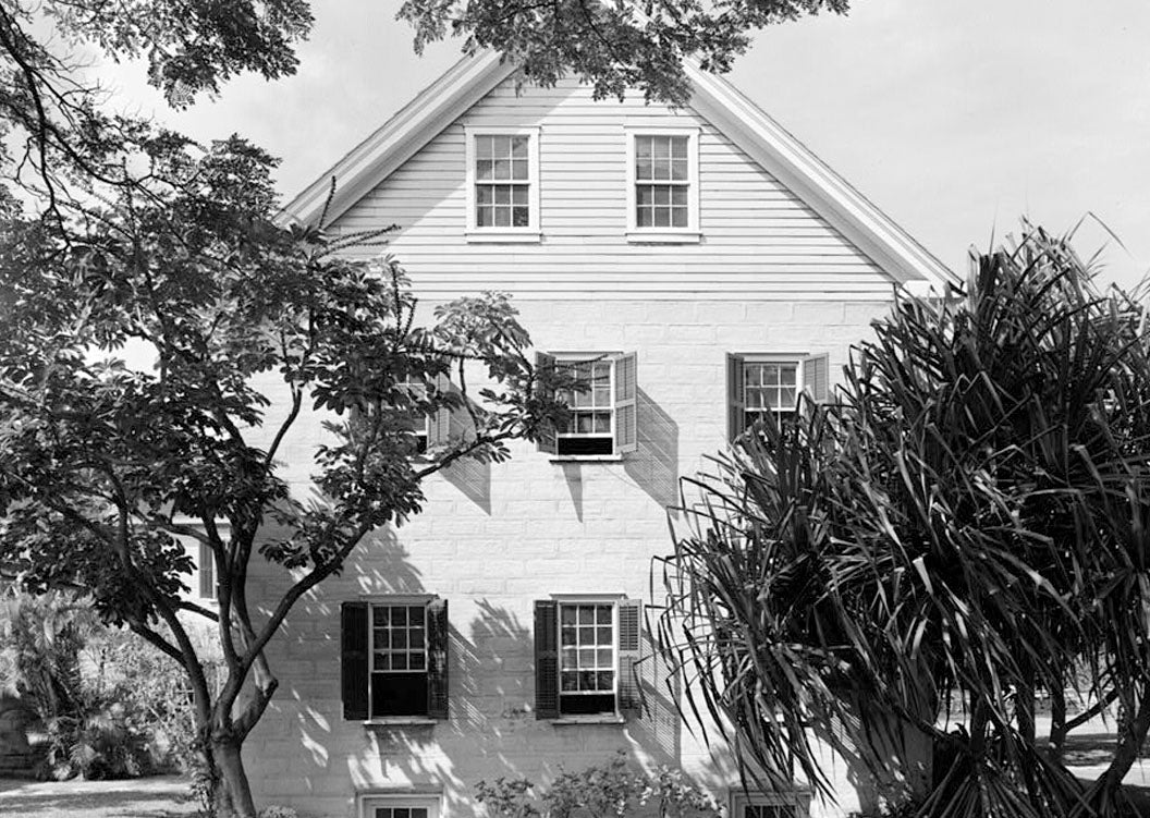 Historic Photo : Chamberlain House, King & Kawaiahao Streets, Honolulu, Honolulu County, HI 1 Photograph
