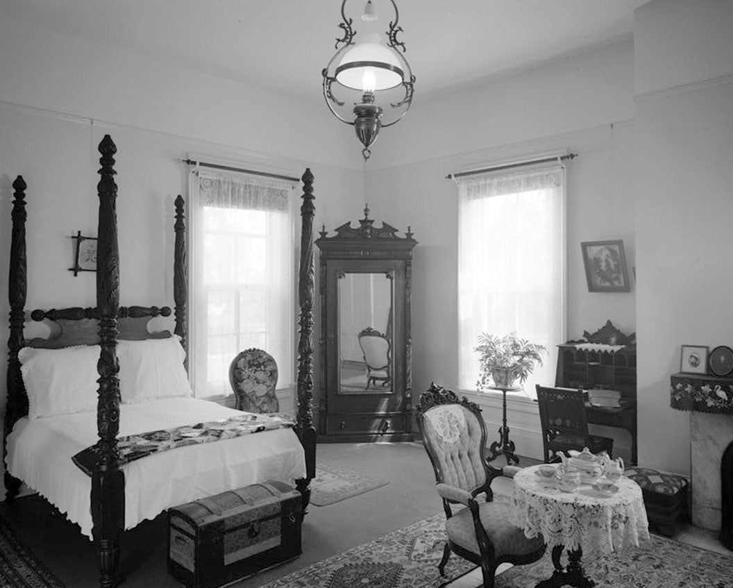 Historic Photo : General Phineas Banning Residence, 401 East M Street, Wilmington, Los Angeles County, CA 9 Photograph