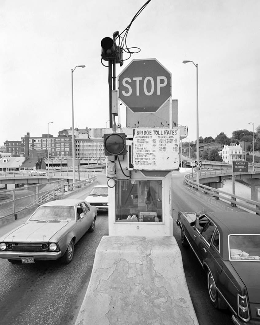 Historic Photo : MacArthur Bridge, Spanning Mississippi River on Highway 34 between IA & IL, Burlington, Des Moines County, IA 34 Photograph