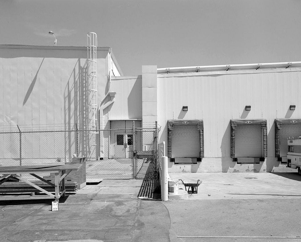 Historic Photo : Hughes Aircraft Company, Assembly & Manufacturing Building, 6775 Centinela Avenue, Los Angeles, Los Angeles County, CA 5 Photograph