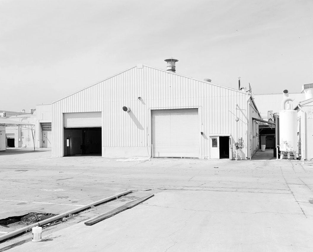 Historic Photo : NASA Industrial Plant, Missile Research Laboratory, 12214 Lakewood Boulevard, Downey, Los Angeles County, CA 3 Photograph