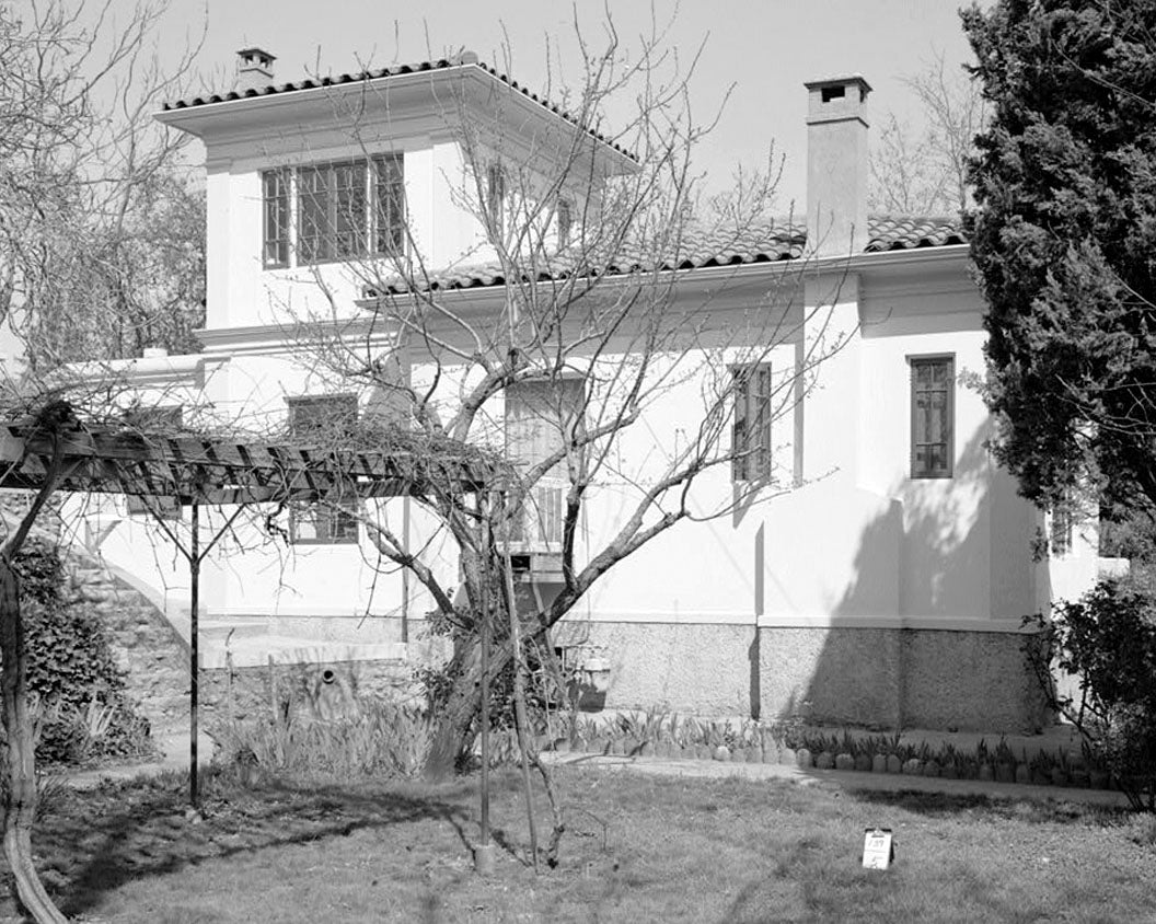 Historic Photo : Guiseppe Murer House, 1121 Folsom Boulevard, Folsom, Sacramento County, CA 2 Photograph