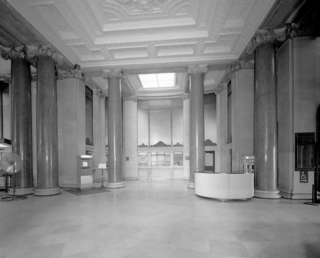 Historic Photo : City Post Office, 2 Massachusetts Avenue, Northwest, Washington, District of Columbia, DC 35 Photograph