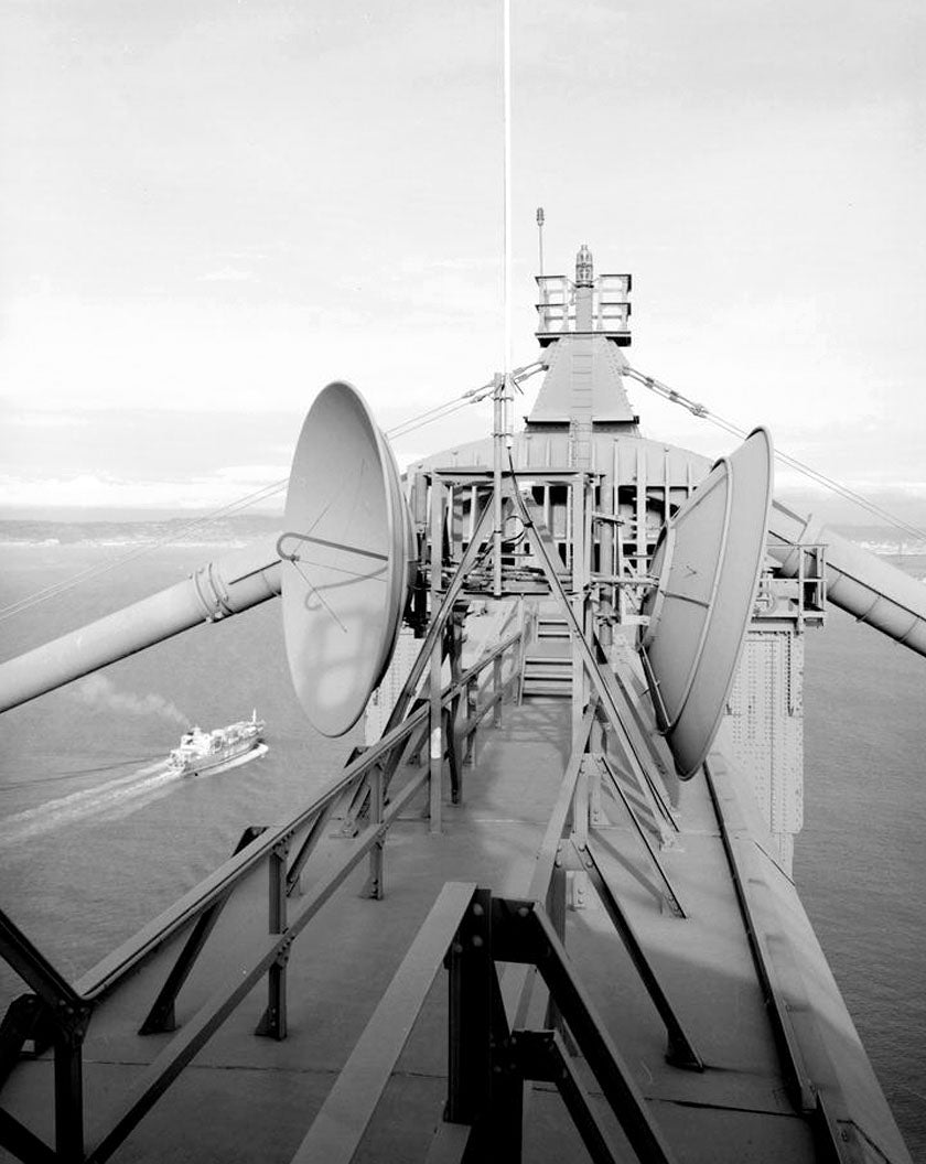 Historic Photo : Golden Gate Bridge, Spanning mouth of San Francisco Bay, San Francisco, San Francisco County, CA 8 Photograph