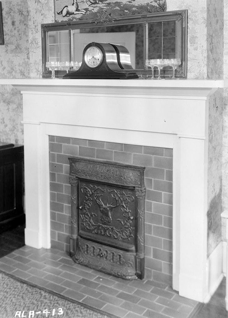 Historic Photo : Hamlet House, 413 East Holmes Street, Huntsville, Madison County, AL 5 Photograph