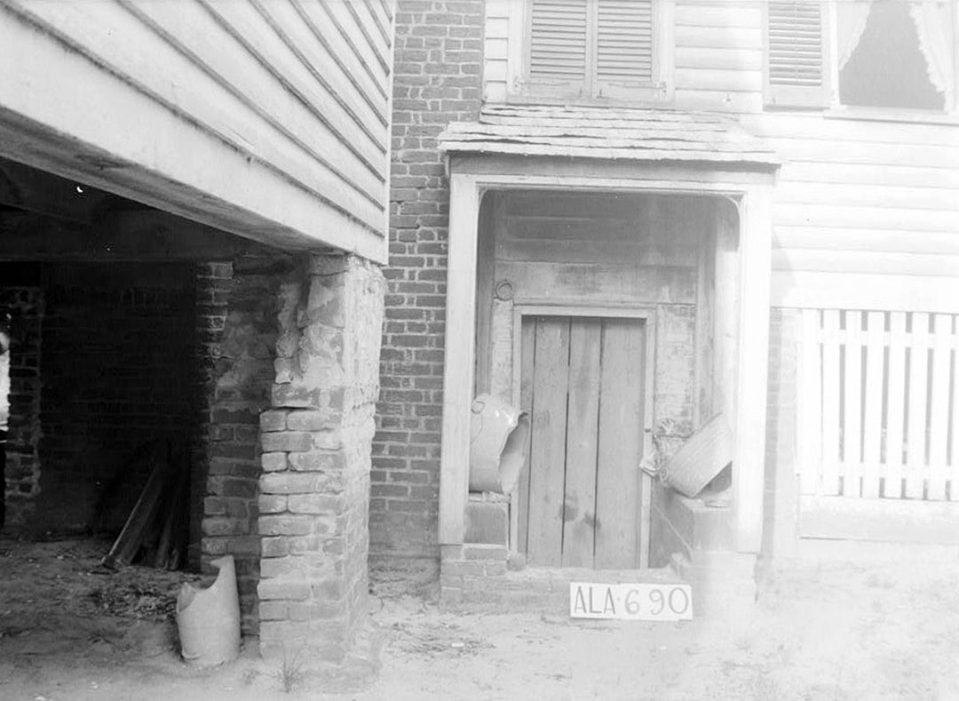 Historic Photo : Will Crenshaw Plantation (House), County Road 54, Greenville, Butler County, AL 3 Photograph