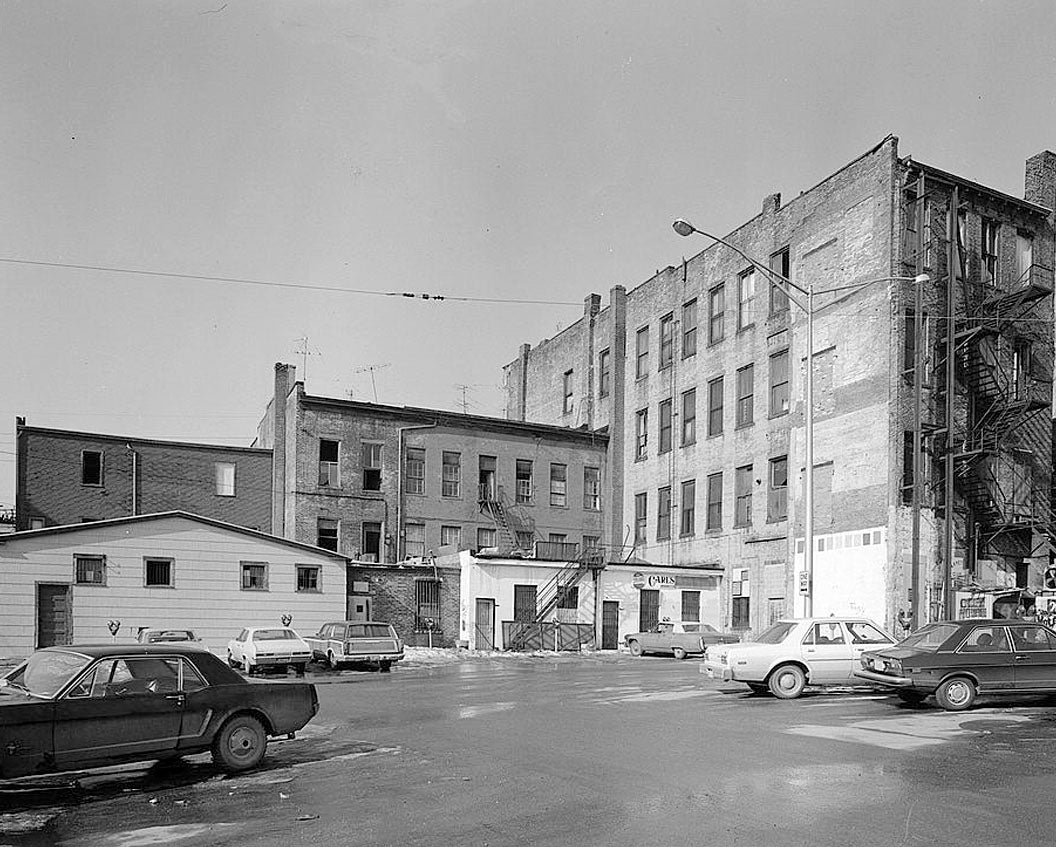 Historic Photo : South Main Street, Block 43 (Commercial Buildings), South Main & Washington Streets, South Norwalk, Fairfield County, CT 3 Photograph