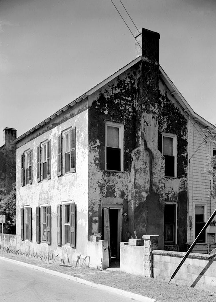 Historic Photo : Francisco Marin House, 47 Marine Street, Saint Augustine, St. Johns County, FL 1 Photograph