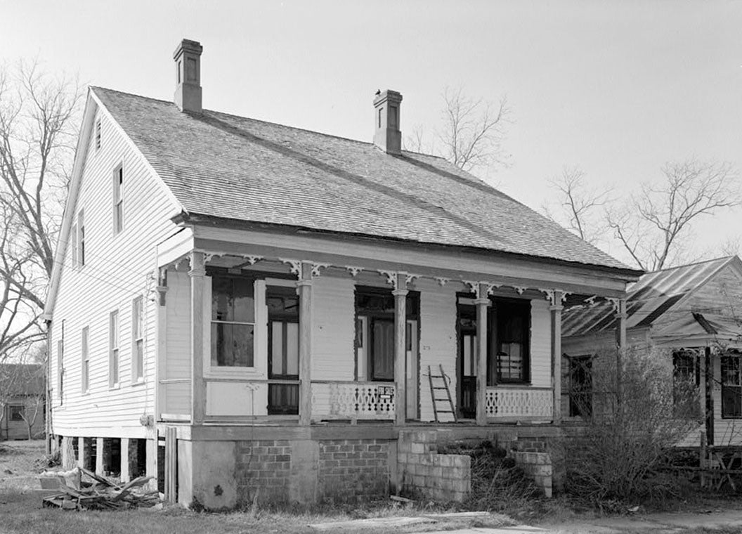 Historic Photo : Antonio Charbonier House, 335 East Intendencia Street, Pensacola, Escambia County, FL 1 Photograph