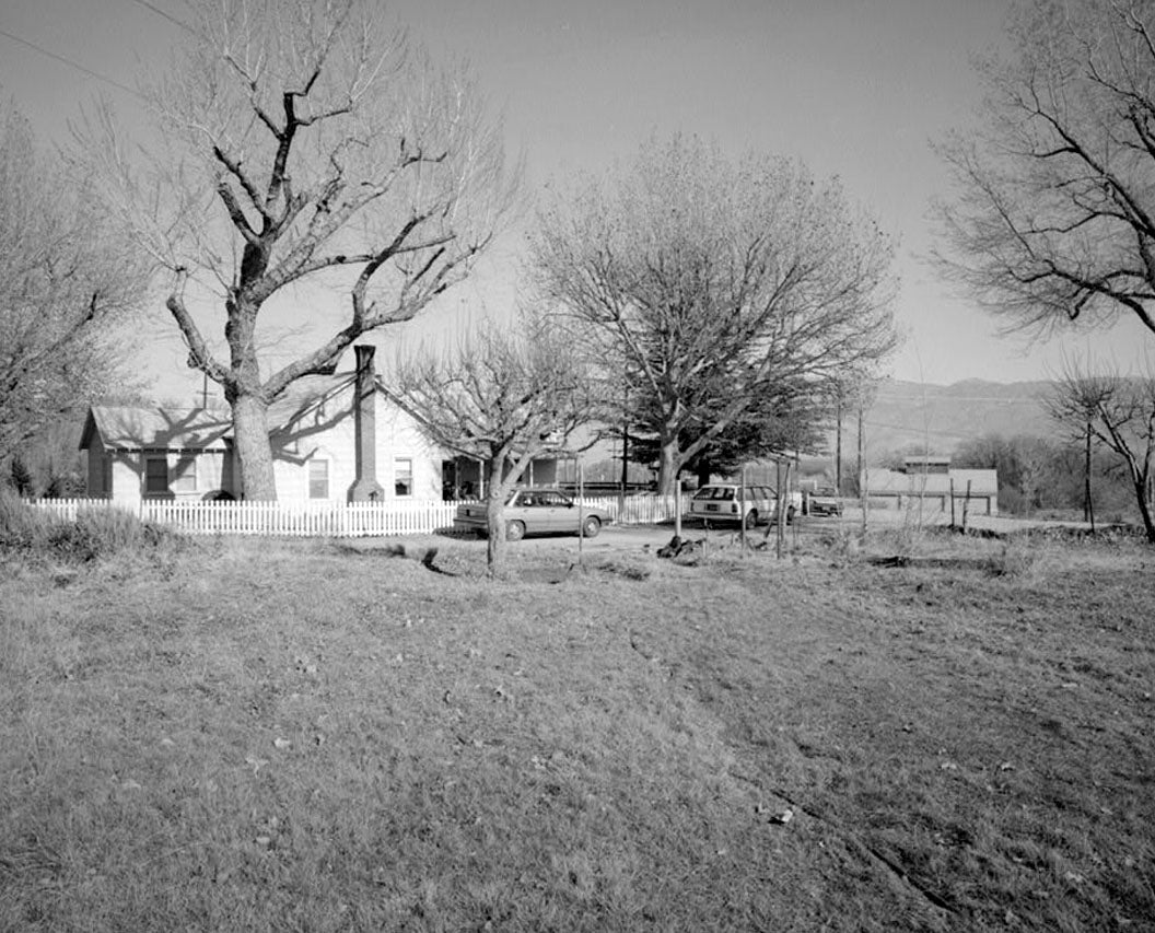 Historic Photo : Bishop Creek Hydroelectric System, Plant 6, Bishop Creek, Bishop, Inyo County, CA 3 Photograph