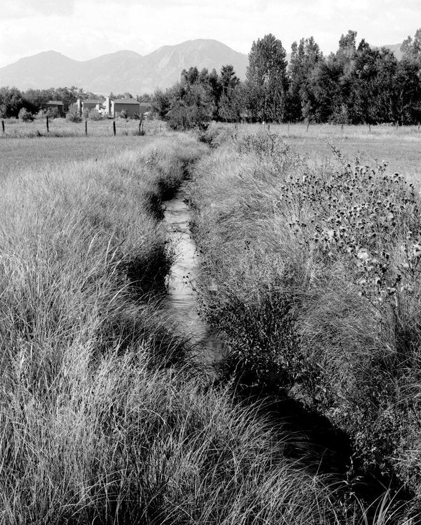 Historic Photo : Howard Ditch, East Boulder Community Park, Boulder, Boulder County, CO 1 Photograph