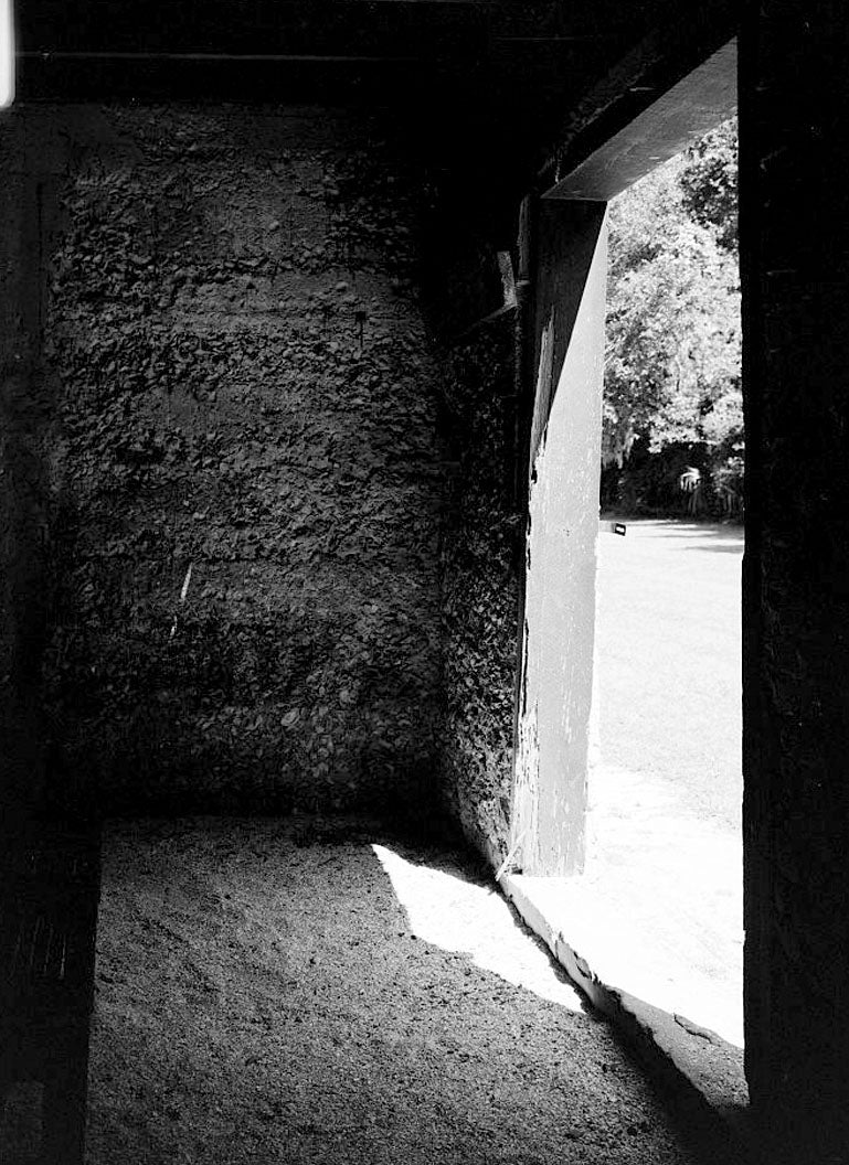 Historic Photo : Kingsley Plantation, Barn, 11676 Palmetto Avenue, Jacksonville, Duval County, FL 8 Photograph
