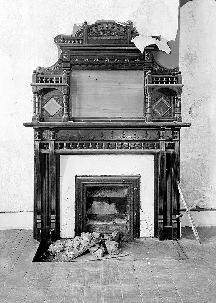 Historic Photo : Dr. Ludolph Parmly Houses, 303-305-307 Conception Street, Mobile, Mobile County, AL 4 Photograph