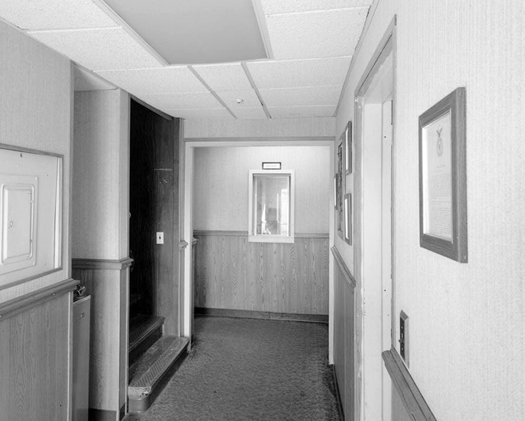 Historic Photo : MacDill Air Force Base, Fire & Guard House, 2709 Florida Keys Avenue, Tampa, Hillsborough County, FL 3 Photograph