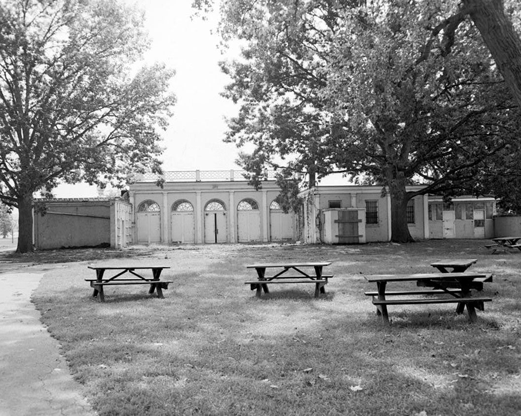 Historic Photo : Girl Scout Teahouse, East Potomac Park, Washington, District of Columbia, DC 3 Photograph