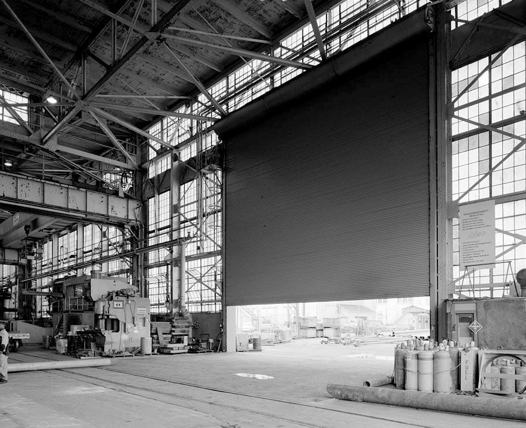 Historic Photo : Mare Island Naval Shipyard, Forge Shop, Railroad Avenue, southwest corner of Railroad Avenue & Twelfth Street, Vallejo, Solano County, CA 12 Photograph