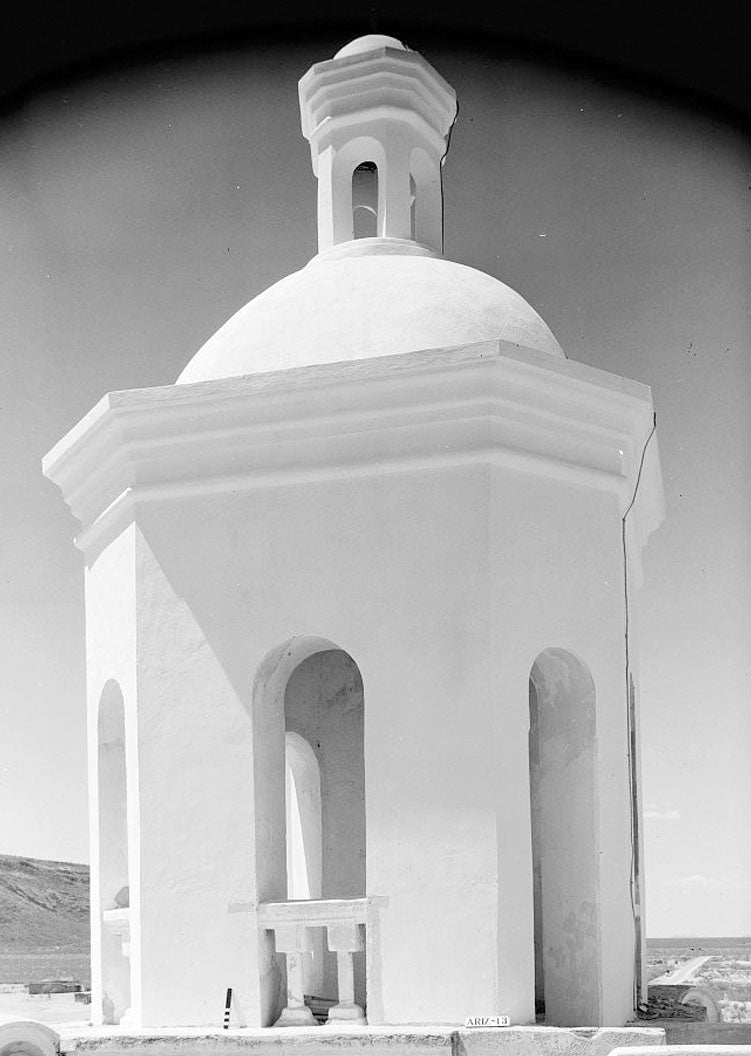 Historic Photo : San Xavier del Bac Mission, Mission Road, Tucson, Pima County, AZ 47 Photograph
