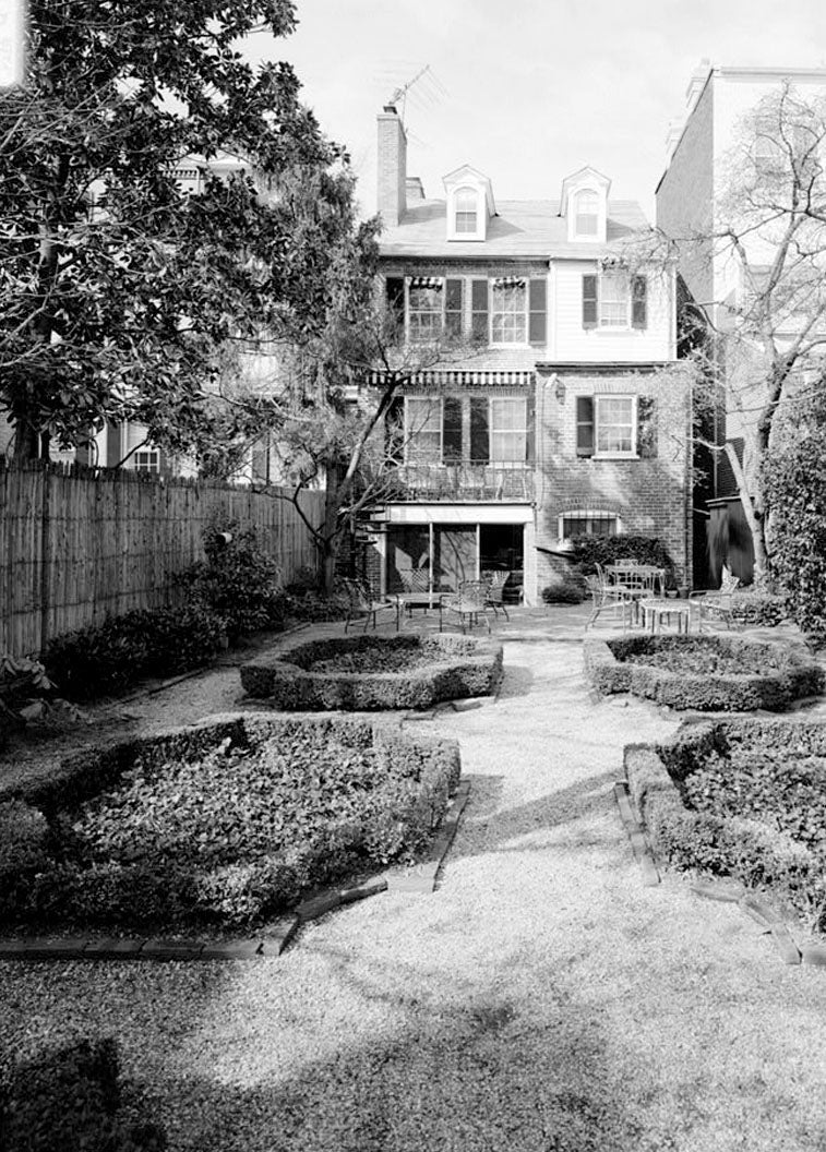 Historic Photo : 2918 P Street, Northwest (House), Washington, District of Columbia, DC 1 Photograph