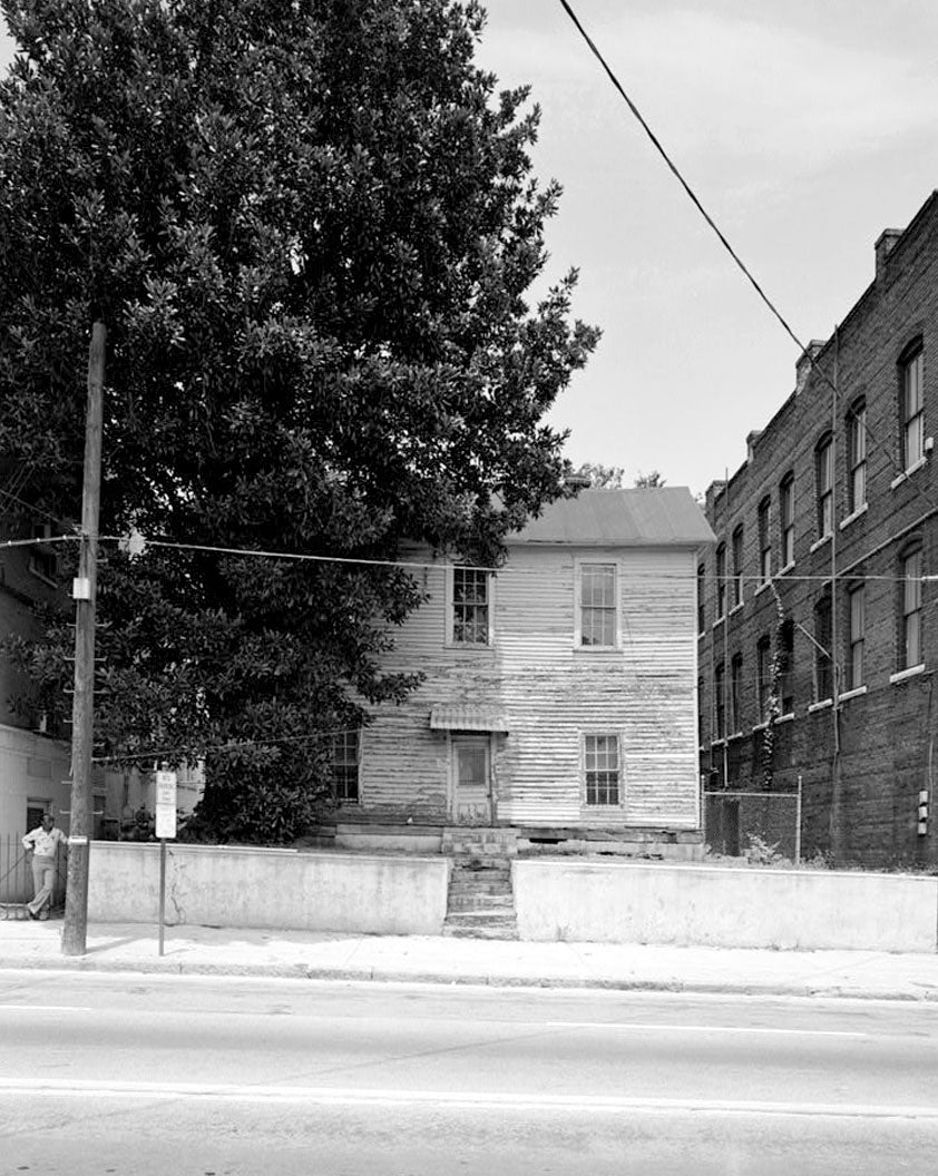 Historic Photo : 126-255 Auburn Avenue (Commercial Buildings), Auburn Avenue, Atlanta, Fulton County, GA 9 Photograph