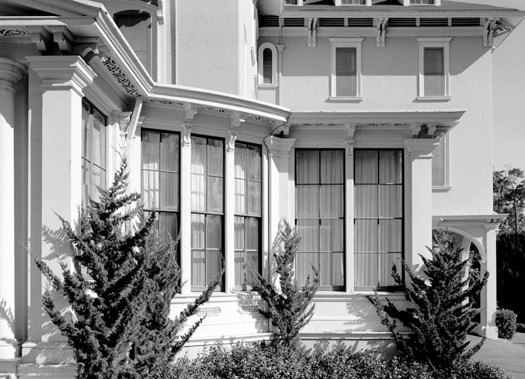 Historic Photo : Ralston Hall, Ralston Avenue, Belmont, San Mateo County, CA 2 Photograph