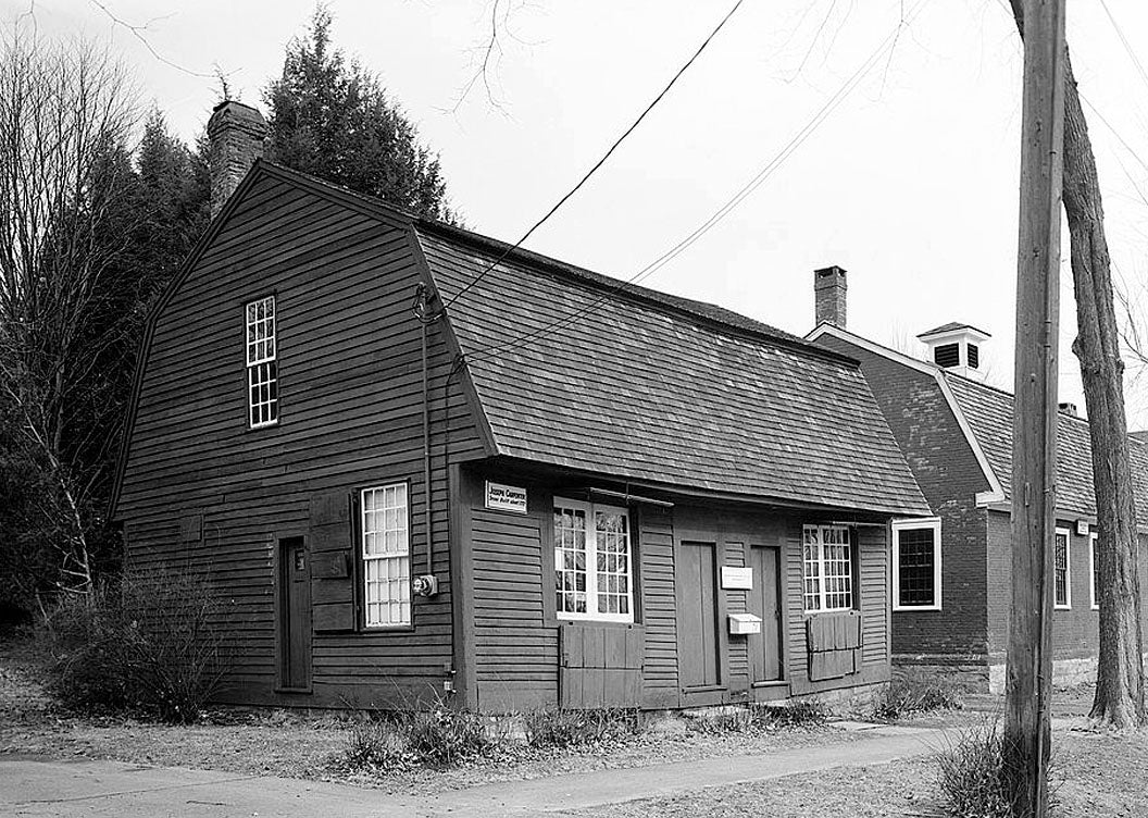 Historic Photo : Joseph Carpenter Silversmith Shop, 71 East Town Street, Norwichtown, New London County, CT 1 Photograph
