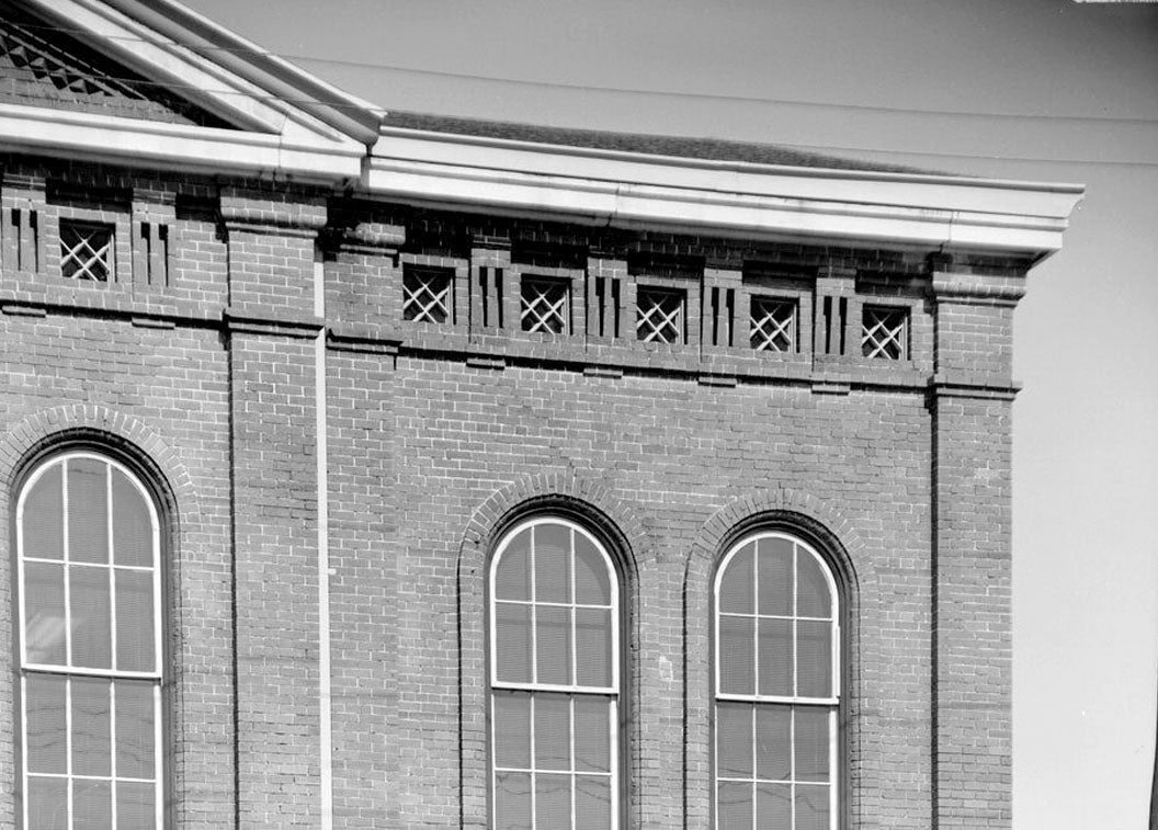 Historic Photo : Central of Georgia Railway, Passenger Station & Train Shed, Corner of Louisville (Railroad) Road & West Broad Street, Savannah, Chatham County, GA 5 Photograph