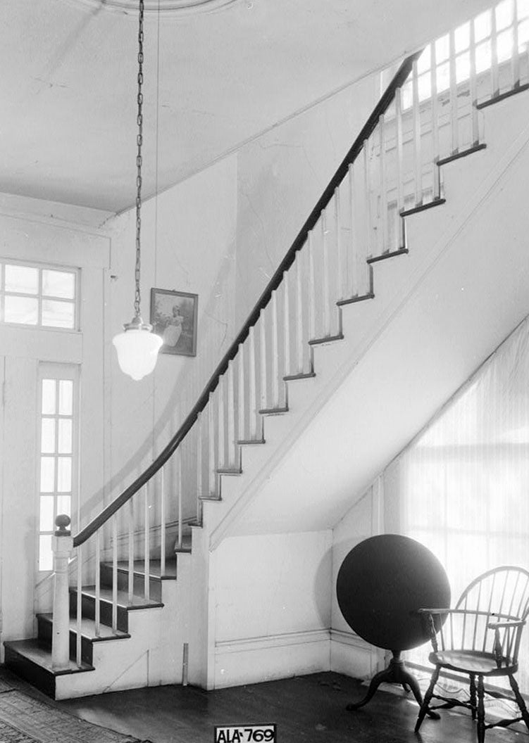 Historic Photo : Westwood, Water Avenue (State Highway 61), Uniontown, Perry County, AL 3 Photograph