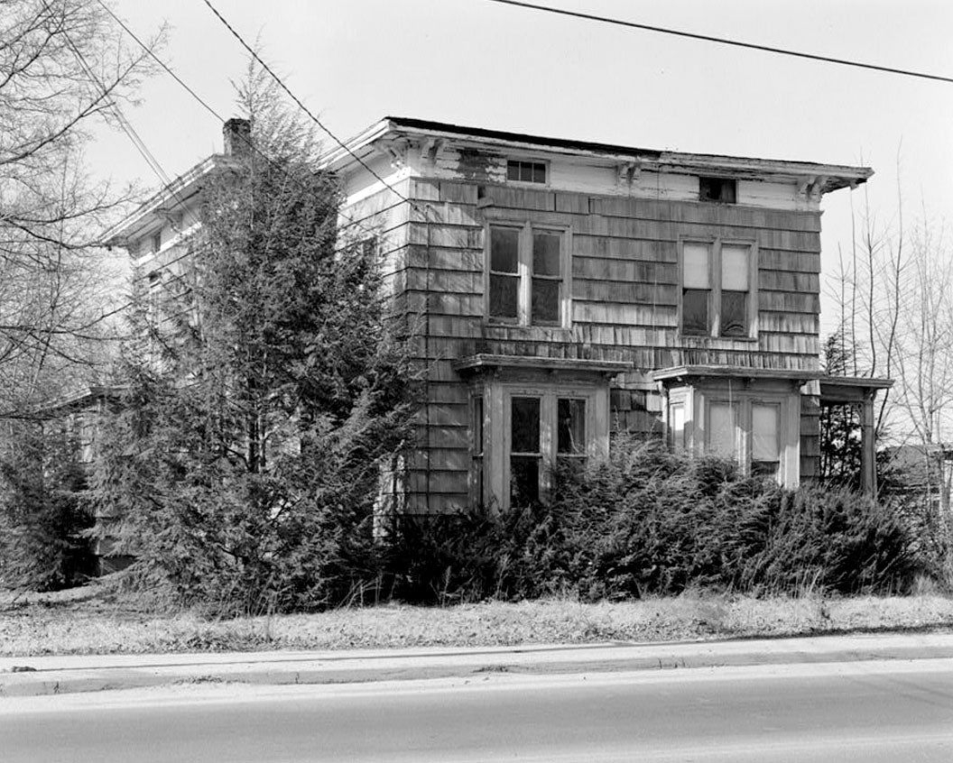 Historic Photo : 81-83 East Main Street (House), Plainville, Hartford County, CT 2 Photograph