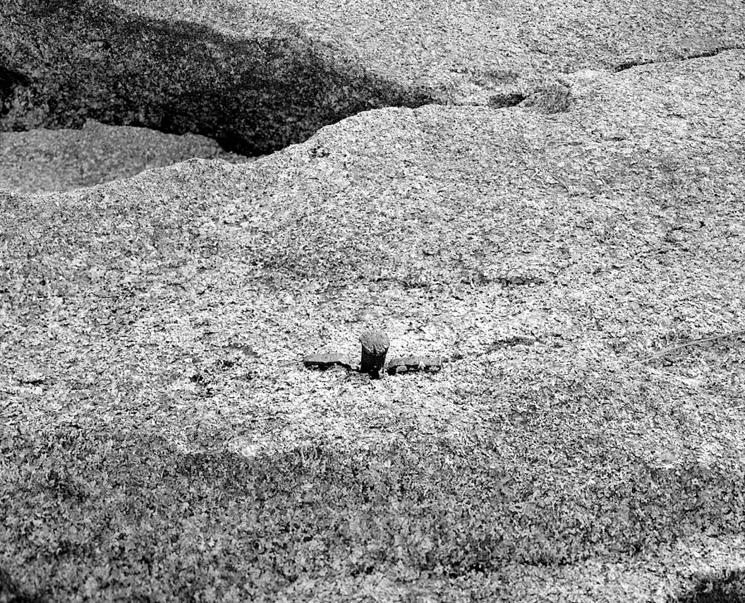 Historic Photo : Granite Hill Plantation, Quarry No. 3, South side of State Route 16, 1.3 miles northeast east of Sparta, Sparta, Hancock County, GA 2 Photograph