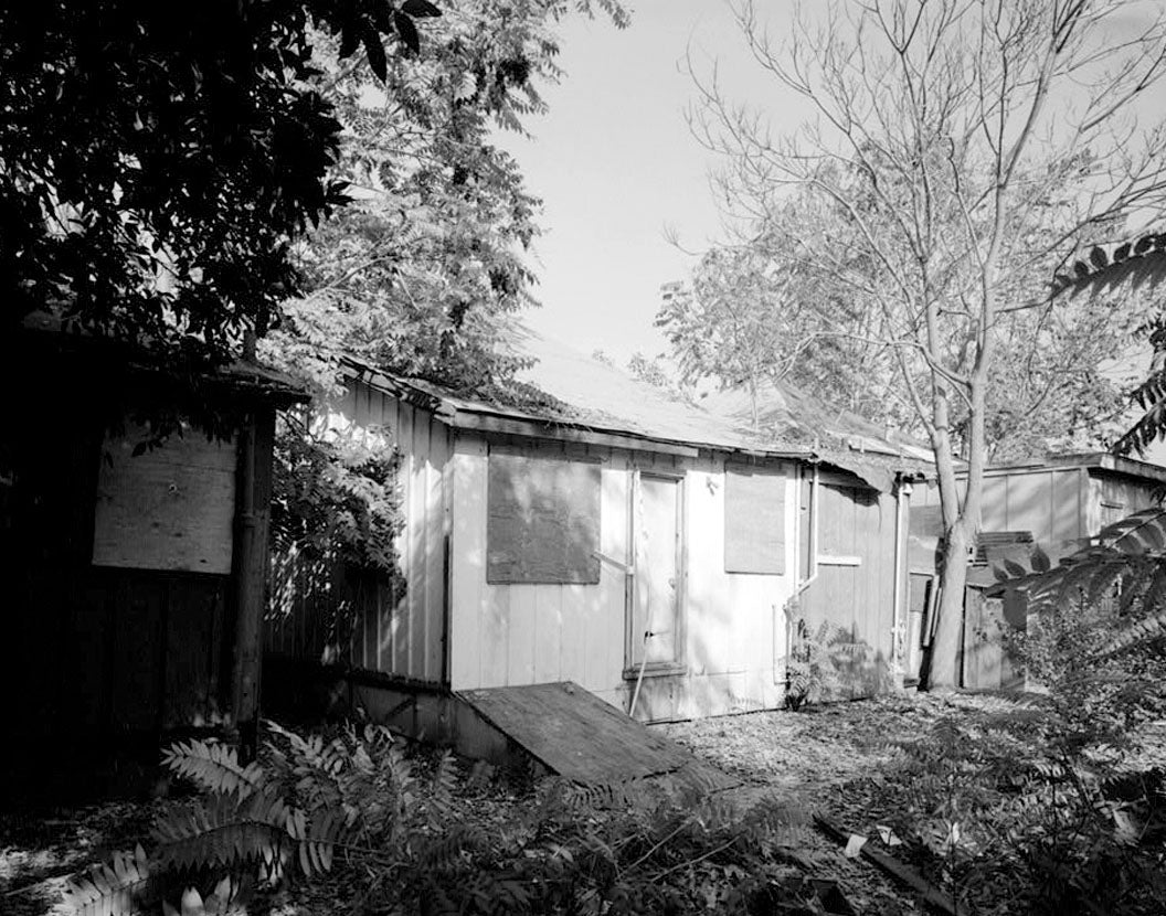 Historic Photo : Eugene Parra House, 352 West St. James Street, San Jose, Santa Clara County, CA 1 Photograph