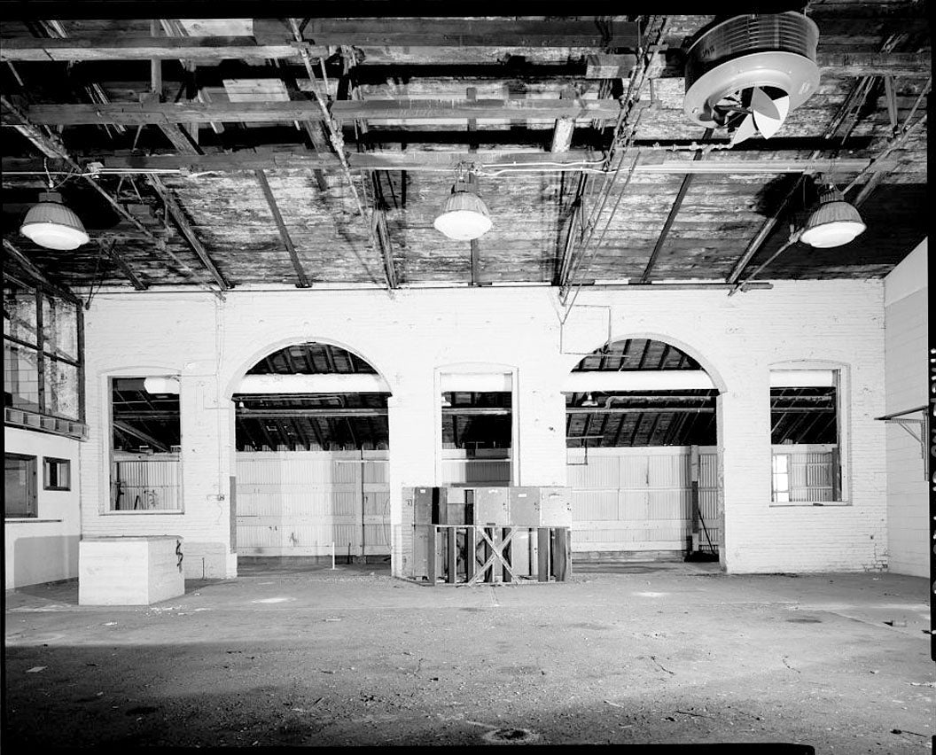 Historic Photo : New Haven Rail Yard, Machine Shop, Vicinity of Union Avenue, New Haven, New Haven County, CT 2 Photograph
