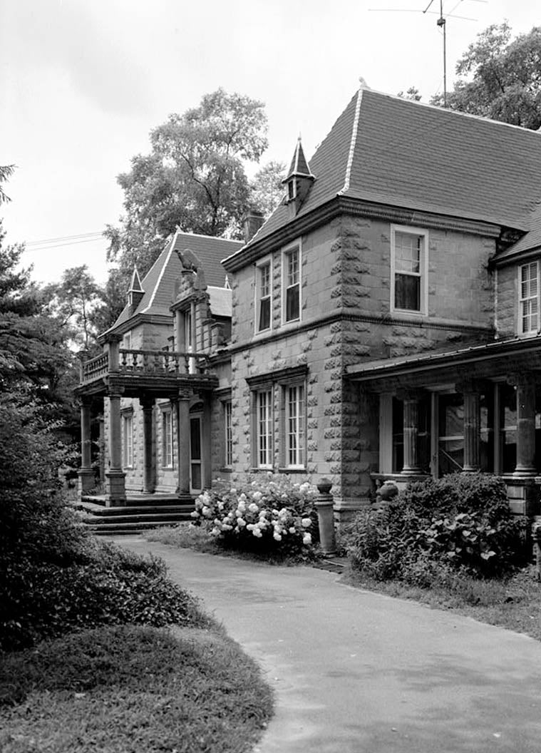 Historic Photo : Vogl House, State Road 277, Harrington, Kent County, DE 14 Photograph