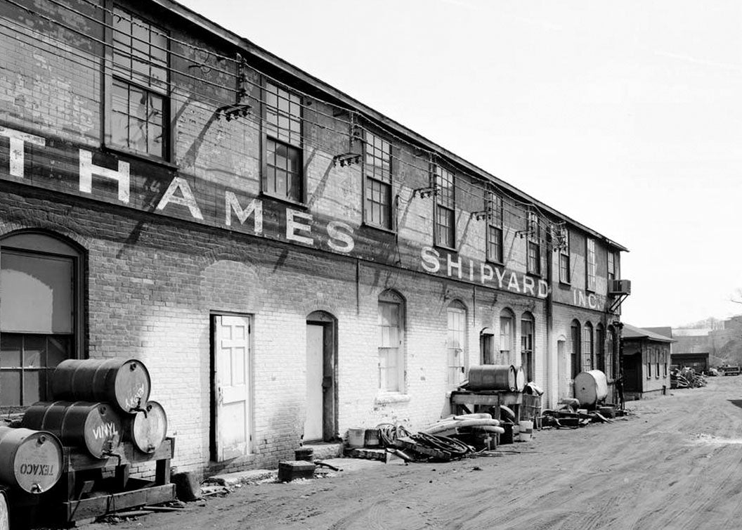 Historic Photo : Thames Tow Boat Company, Foot of Farnsworth Street, New London, New London County, CT 5 Photograph