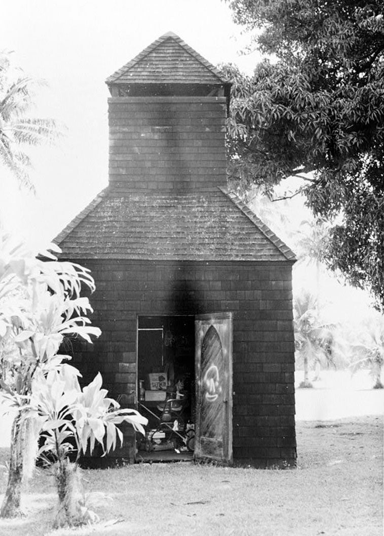 Historic Photo : Waioli Church, Island of Kauai, Hanalei, Kauai County, HI 4 Photograph