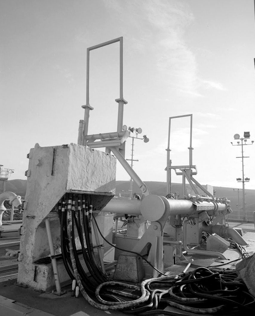 Historic Photo : Vandenberg Air Force Base, Space Launch Complex 3, Launch Pad 3 West, Napa & Alden Roads, Lompoc, Santa Barbara County, CA 40 Photograph