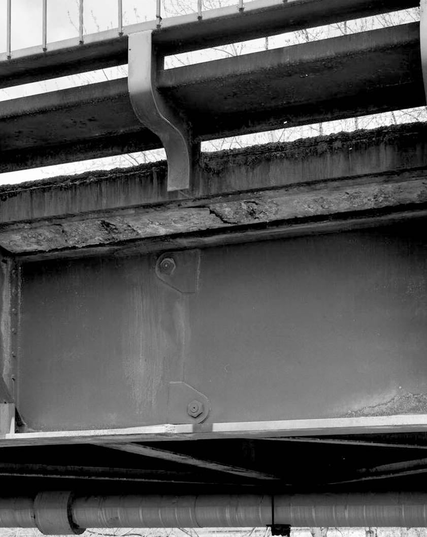 Historic Photo : Benton Street Bridge, Spanning Iowa River at Benton Street, Iowa City, Johnson County, IA 23 Photograph