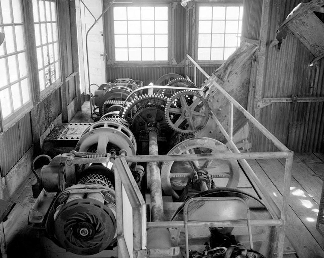 Historic Photo : Henry Ford Bridge, Spanning Cerritos Channel, Los Angeles-Long Beach Harbor, Los Angeles, Los Angeles County, CA 2 Photograph