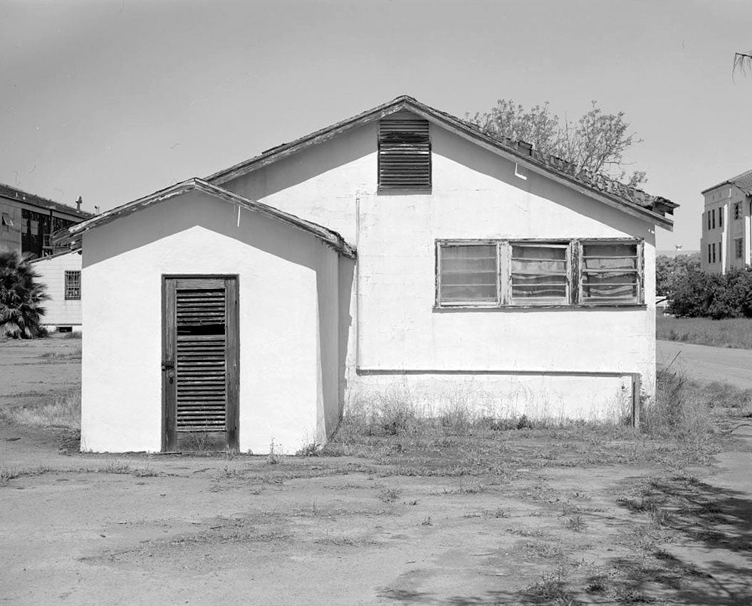 Historic Photo : Hamilton Field, Bread Bakery, Fourth Street between Escolta & Hangar Avenues, Novato, Marin County, CA 1 Photograph